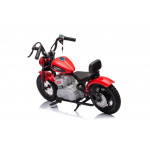 Elektrická motorka SPEED POWER - červená